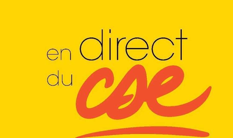 En Direct du CSE du 30 mars au 10 avril 2026