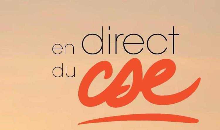 En Direct du CSE du 26 mai au 5 juin 2026