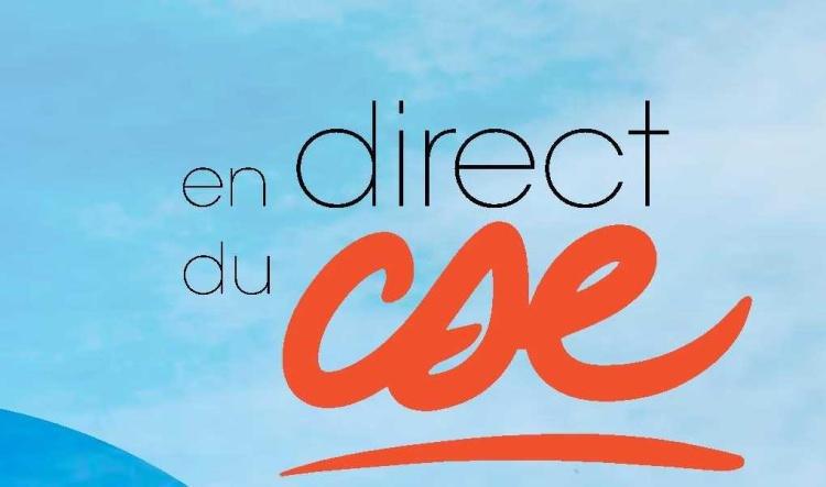En Direct du CSE du 8 au 19 juin 2026