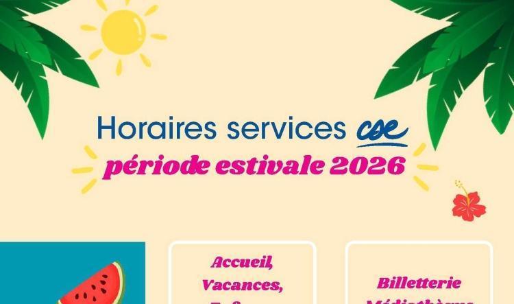 CSE : Vos services passent à l'heure d'été !