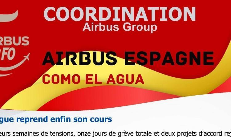 Airbus Espagne, le dialogue reprend enfin son cours