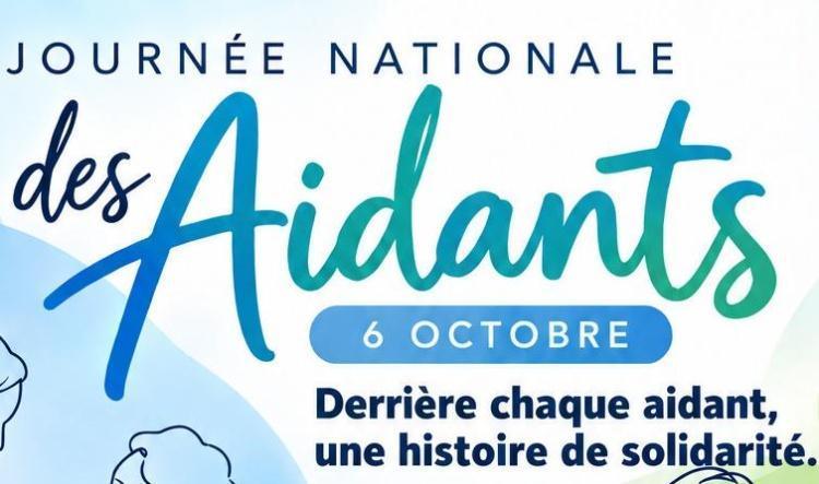 💙 6 octobre – Journée nationale des aidants