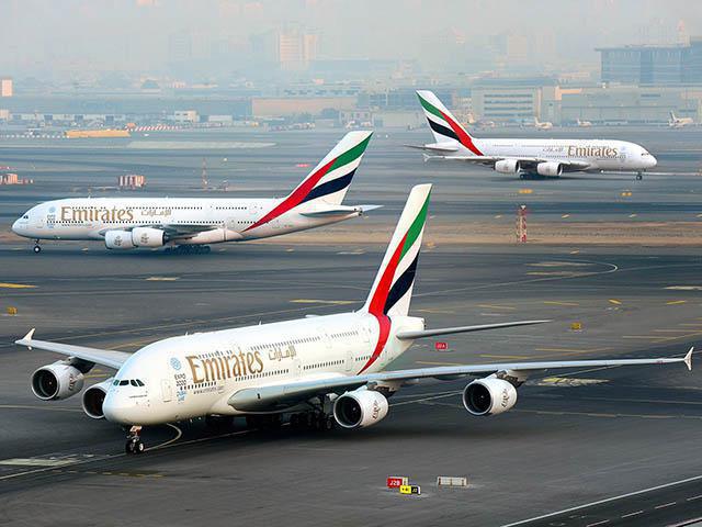 HEAC Working Party (Emirates A380): FO signs the agreement