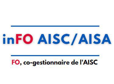 Hebdo « inFO AISC/AISA » – Semaine 37, septembre 2023.