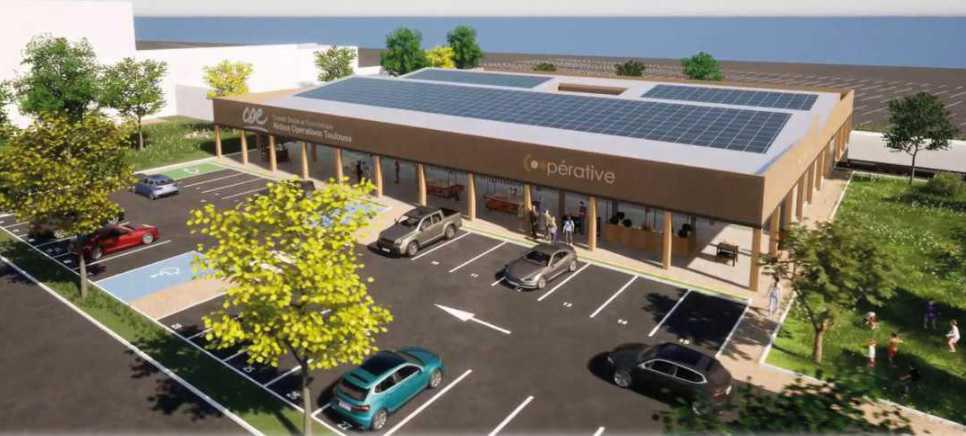 Projet de coopérative accessible aux salariés d’Airbus SAS / Project of a cooperative accessible to Airbus SAS employees Projet de coopérative accessible aux salariés d’Airbus SAS / Project of a cooperative accessible to Airbus SAS employees