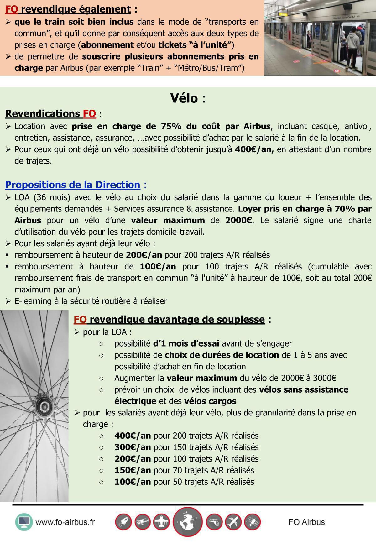 Mobilité domicile – travail : 2è réunion de négociation Mobilité domicile – travail : 2è réunion de négociation