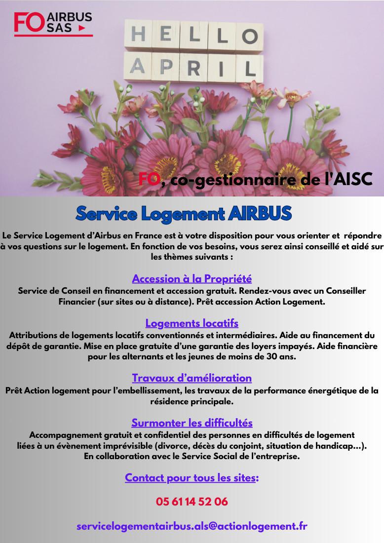Hebdo « inFO AISC/AISA » – Semaine 14, avril 2024.