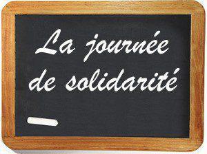 Comment alimenter le compteur "JOURNÉE DE SOLIDARITÉ" ?