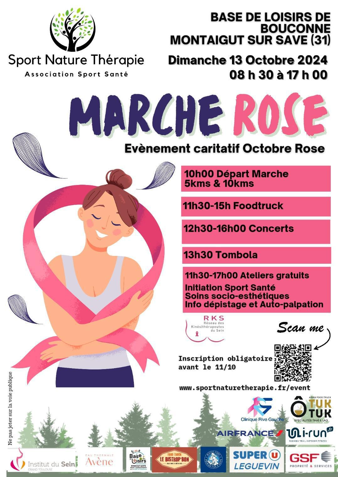 FO soutient la Marche Rose 🌷 FO soutient la Marche Rose 🌷