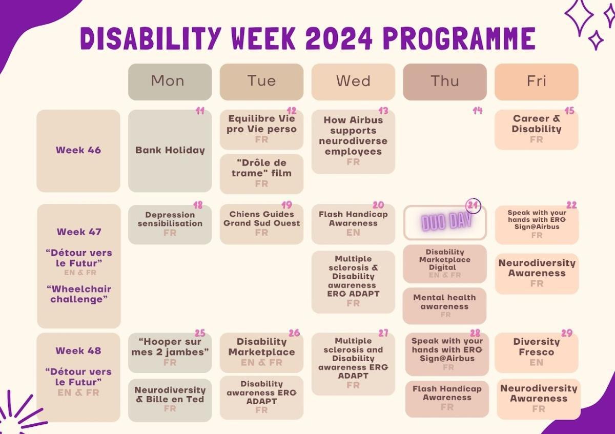 Disability weeks 2024 Disability weeks 2024