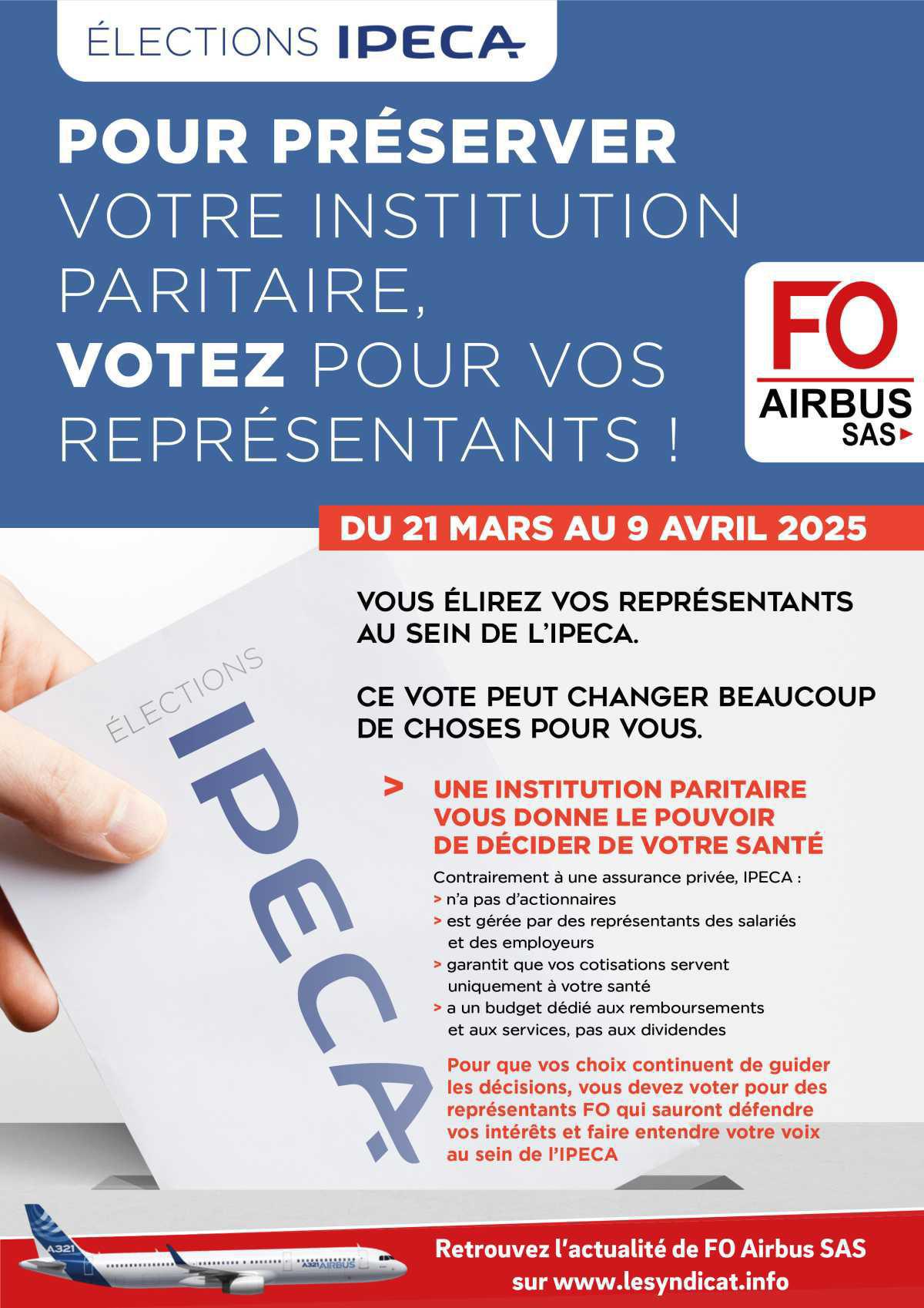 Elections IPECA #5 Elections IPECA #5