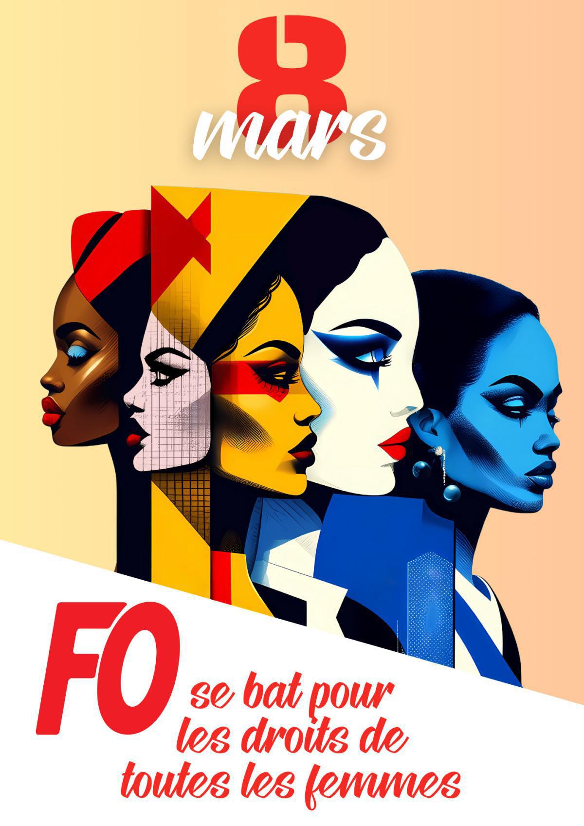 Egalité Femmes ♀️ Hommes, une réelle priorité !