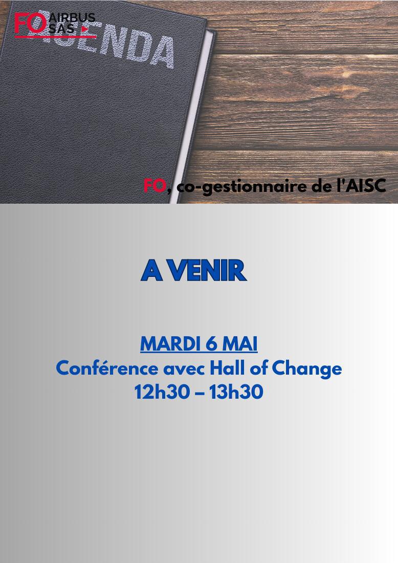 Hebdo « inFO AISC/AISA » – Semaine 14, avril 2025.