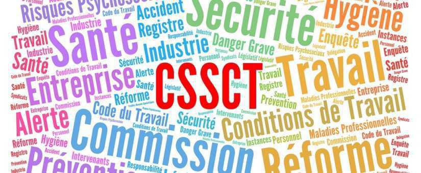 Compte-rendu du CSSCT-E du 11 avril 2025.