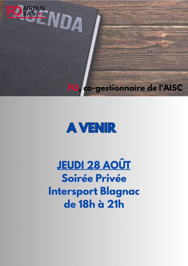 Hebdo « inFO AISC/AISA » – Semaine 23, juin 2025.