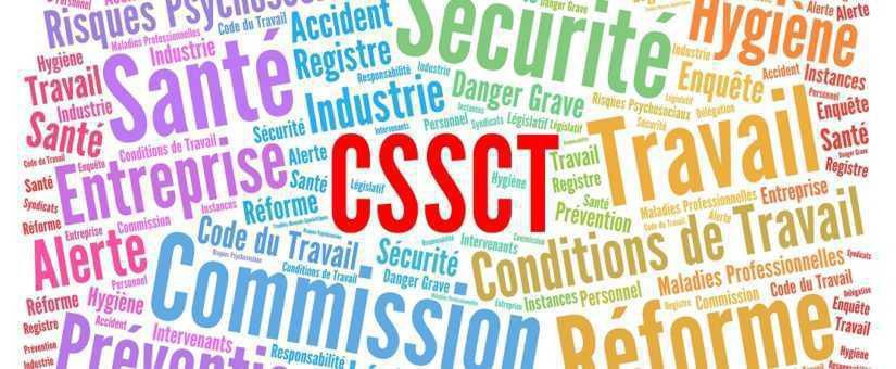 Compte-rendu du CSSCT-E du 12 septembre 2025.