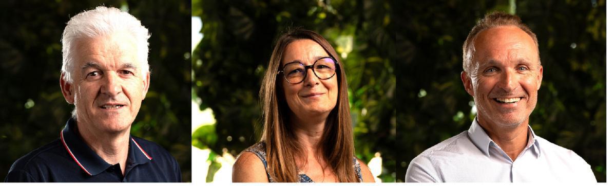 Thierry FERNANDEZ / Corinne ASSIÉ /Olivier LE MEUR