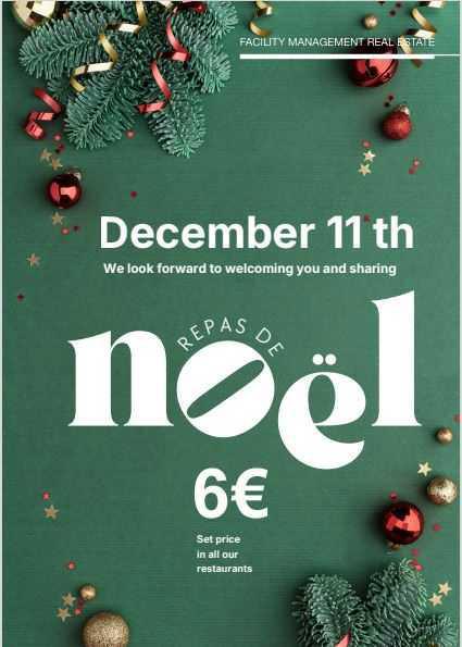 🎄Airbus SAS Christmas Meal: See you on December 11th !😋