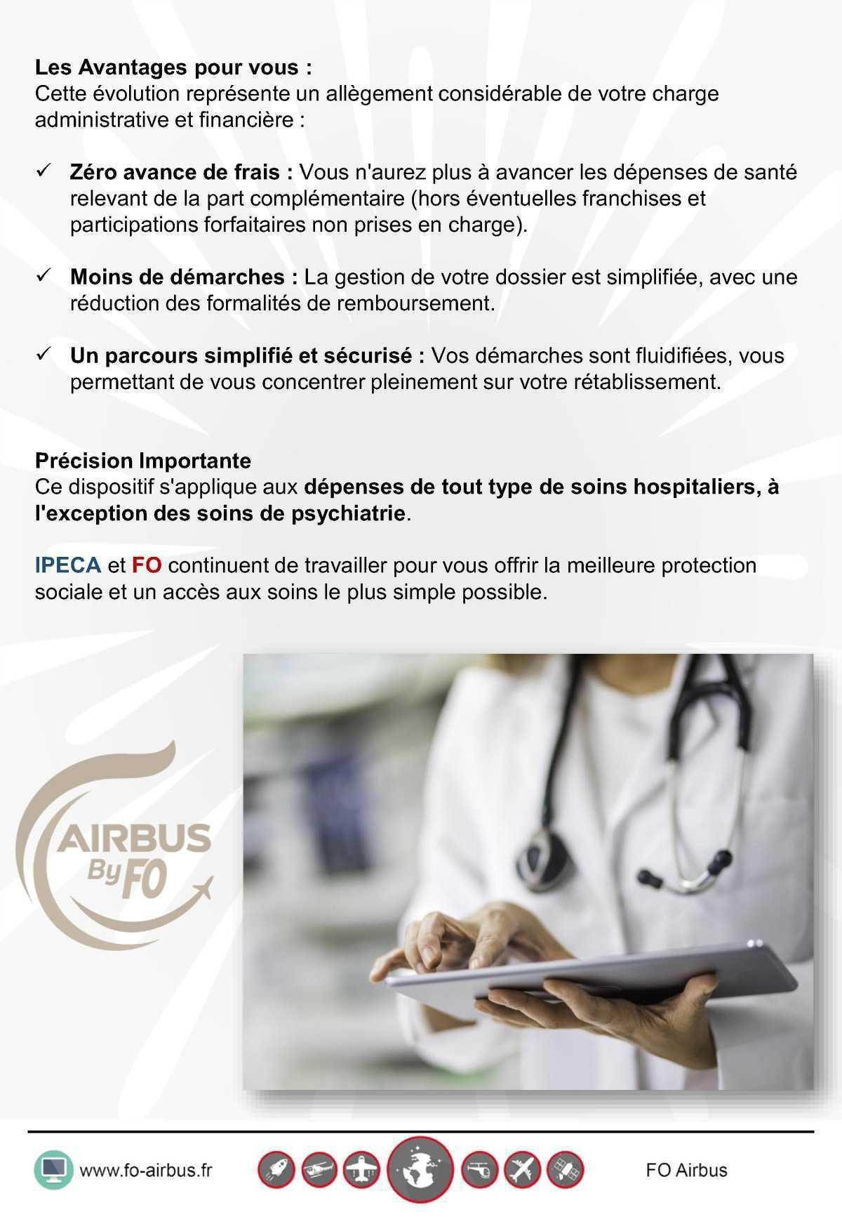 Flash inFO IPECA : tiers payant hospitalier