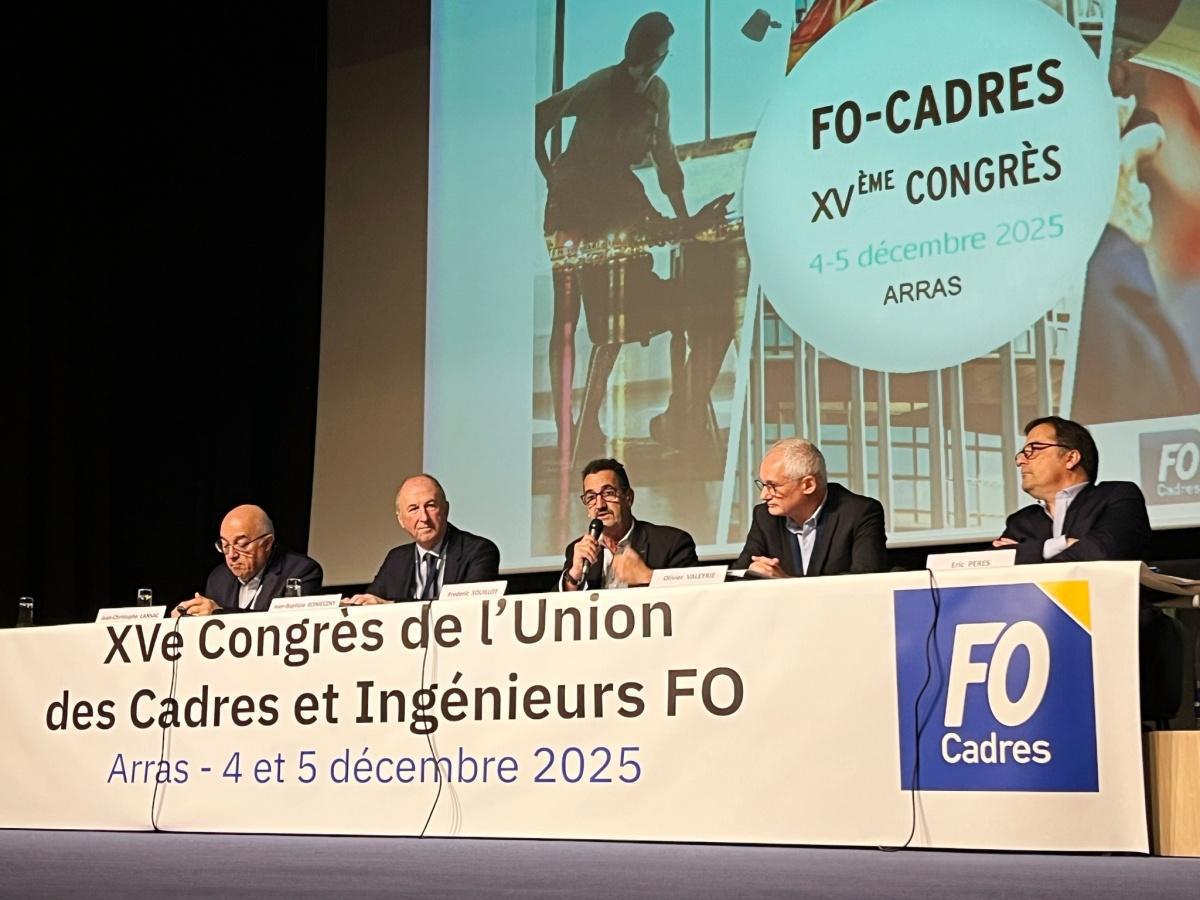 🤝 XVth FO Cadres Congress 🤝 XVth FO Cadres Congress