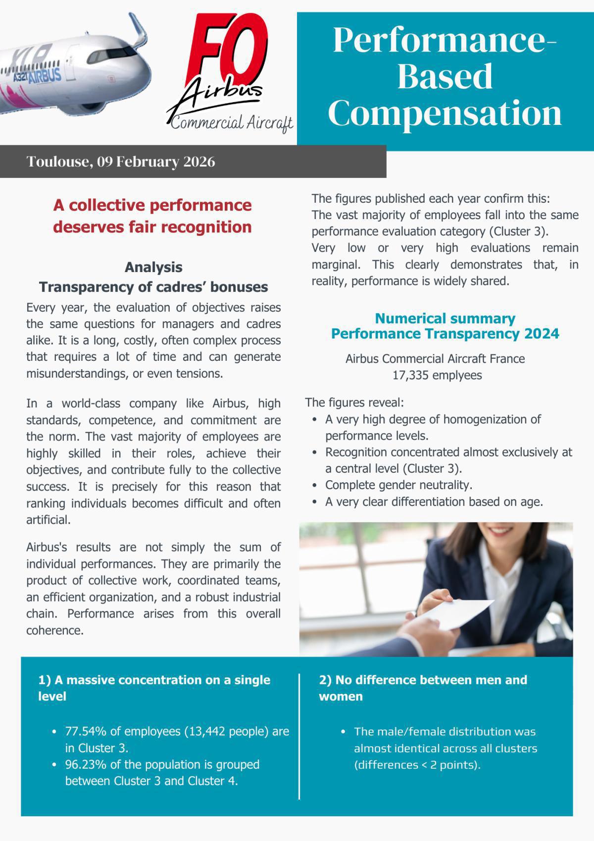 Performance-based compensation: towards a new model?