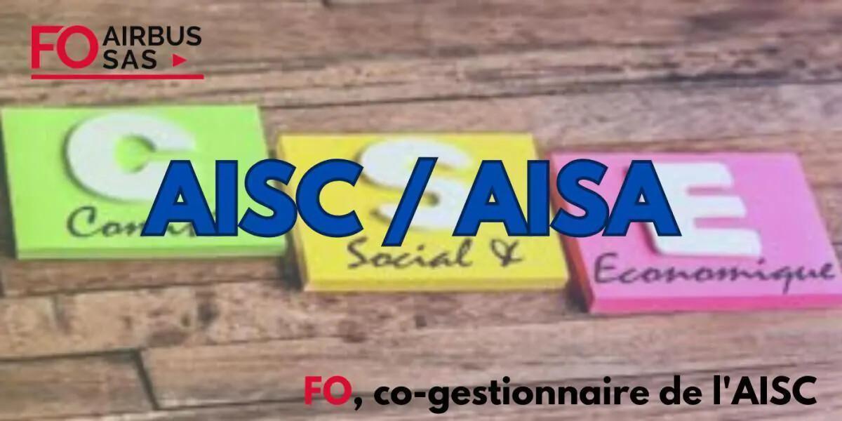 Hebdo « inFO AISC/AISA » – Semaine 36, septembre 2026.