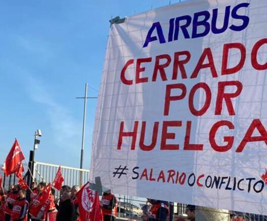 Conflit chez Airbus Espagne