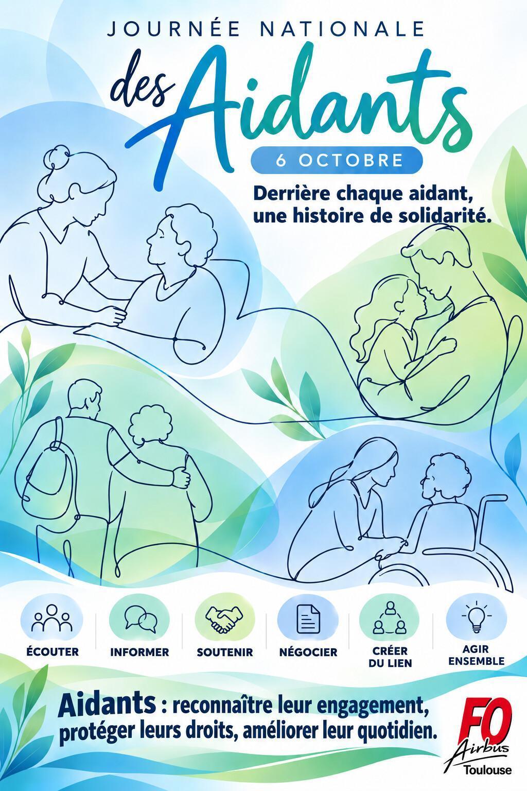 💙 6 octobre – Journée nationale des aidants