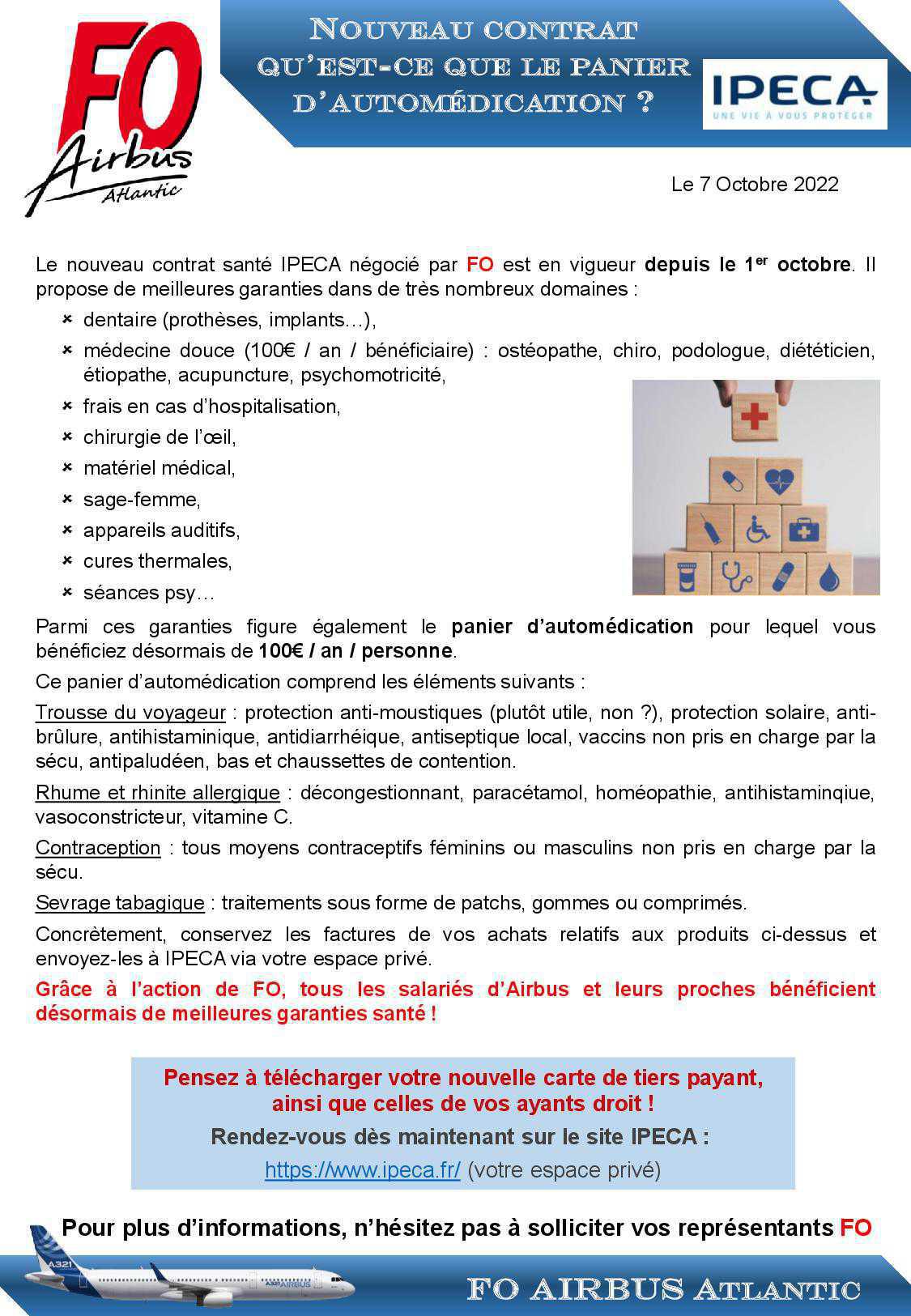IPECA Panier d automédication