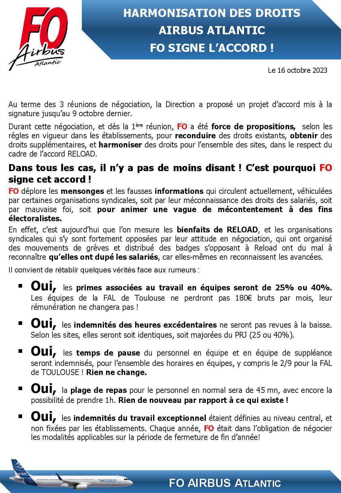 HARMONISATION FO SIGNE