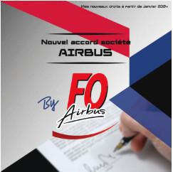 Nouvel accord société AIRBUS by FO