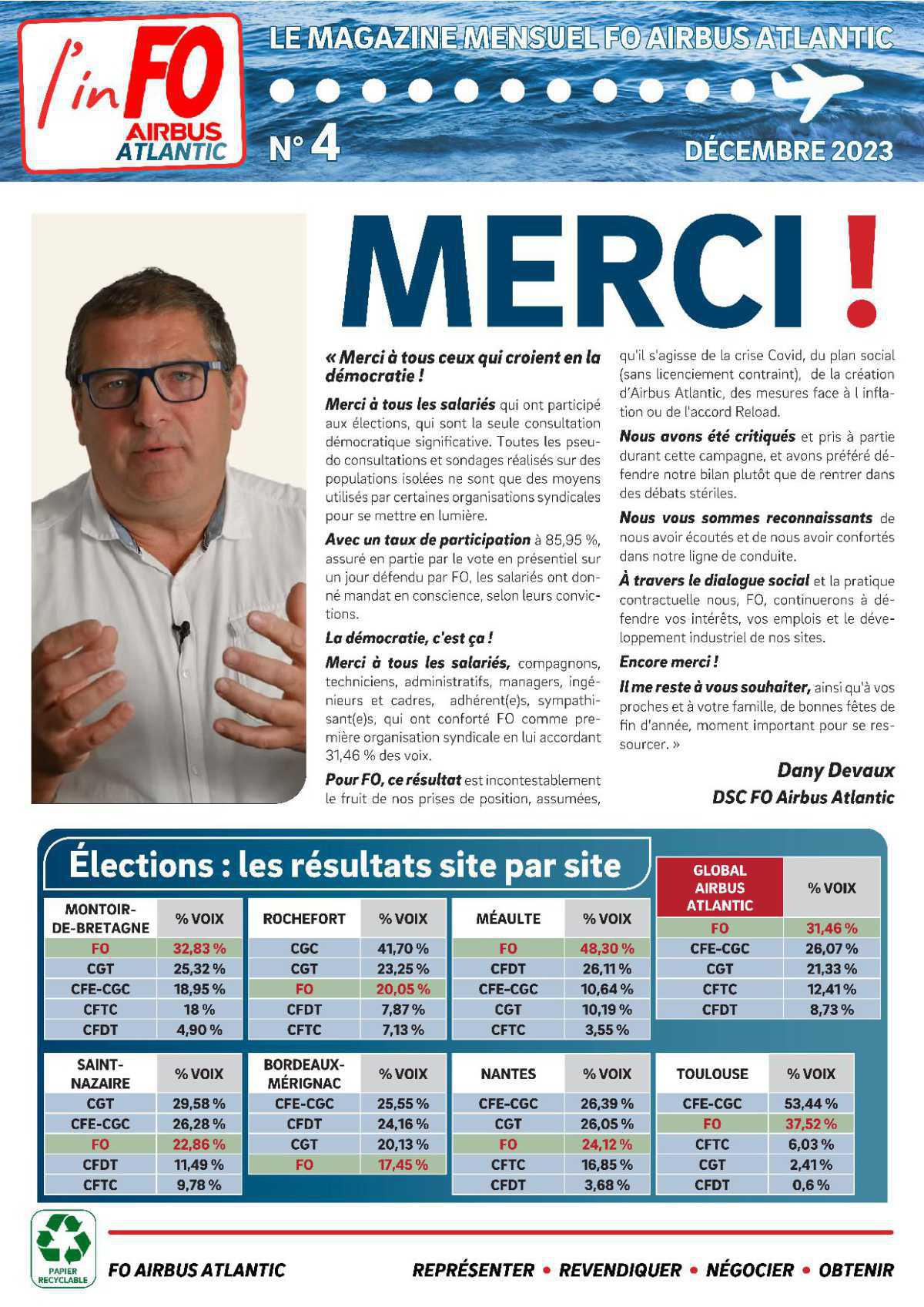 INFO de décembre 2023