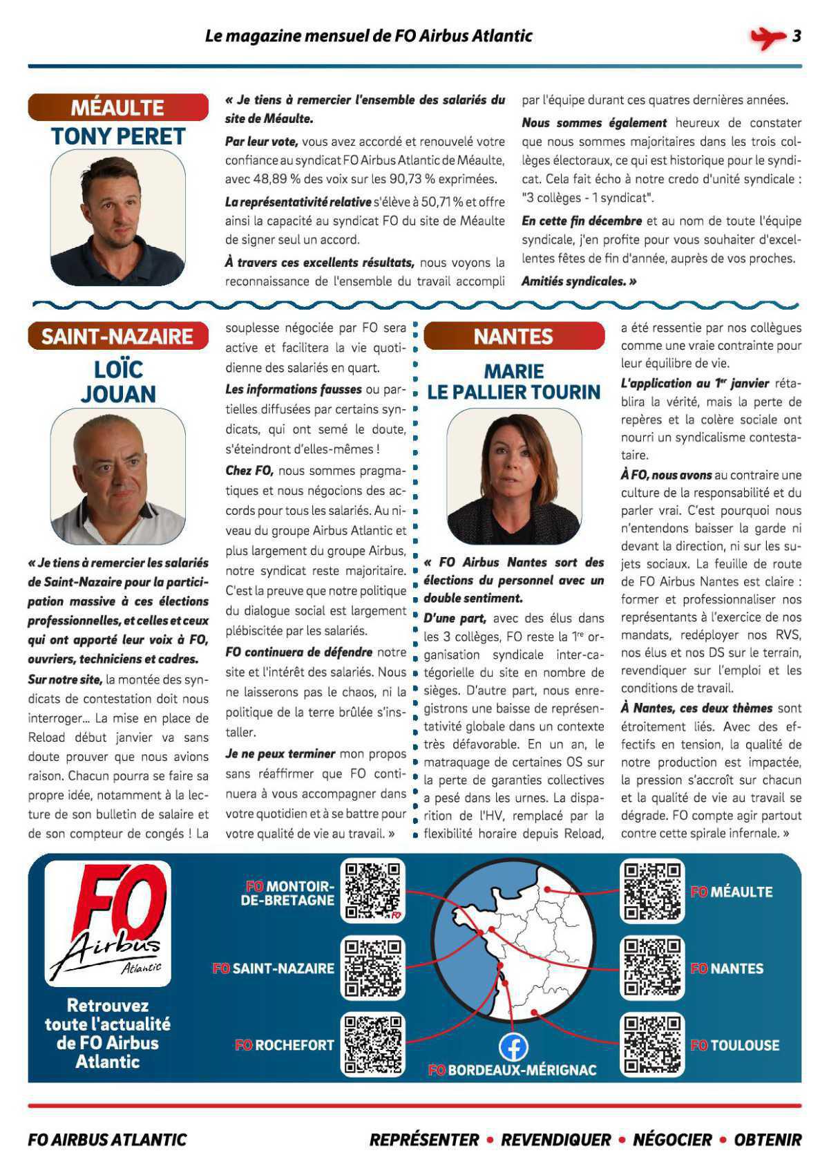 INFO de décembre 2023