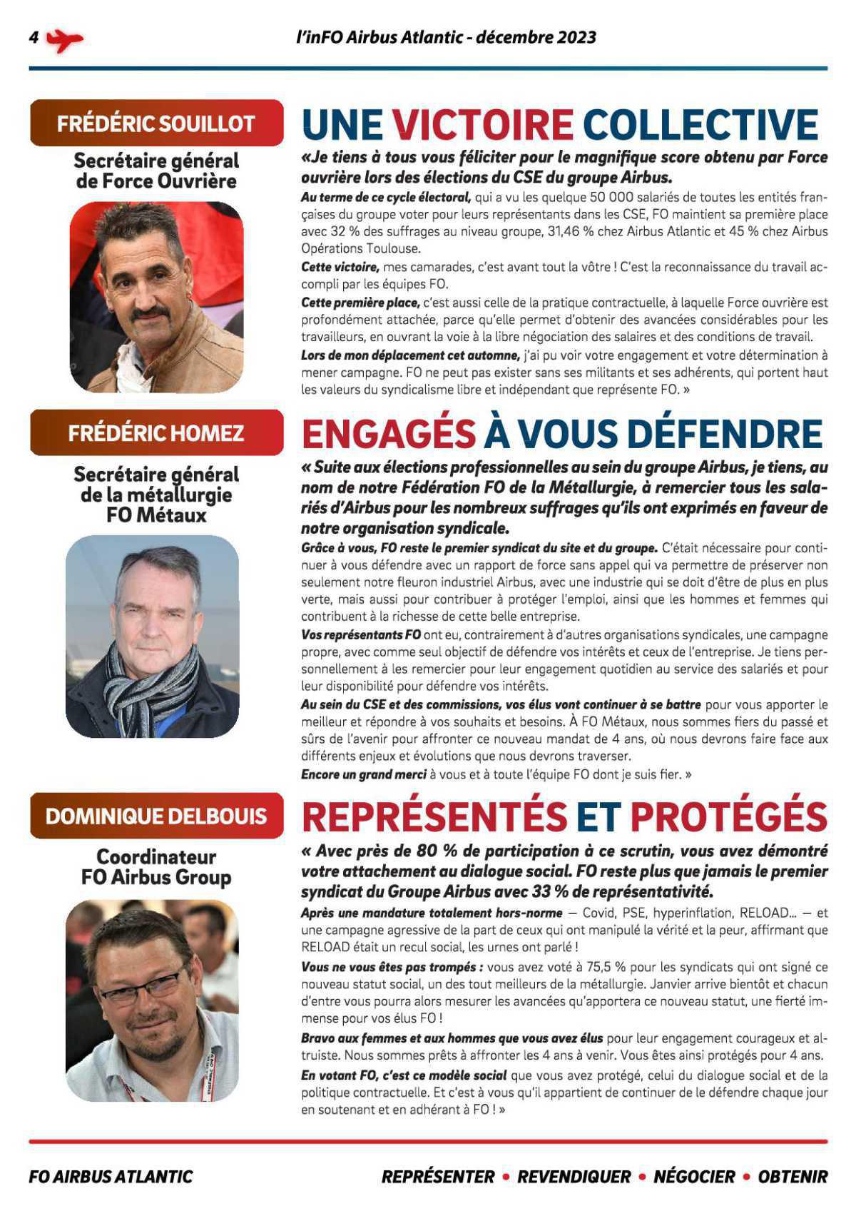 INFO de décembre 2023