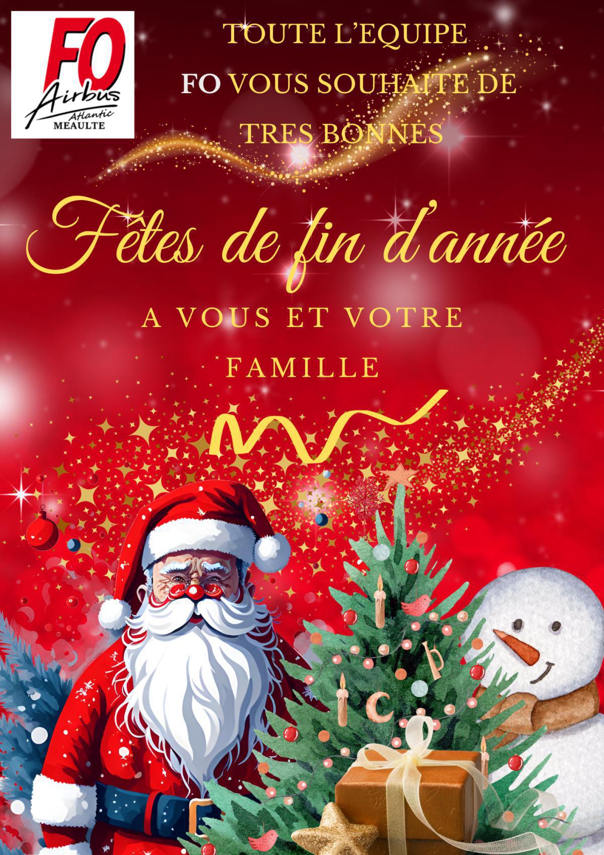 JOYEUSES FETES