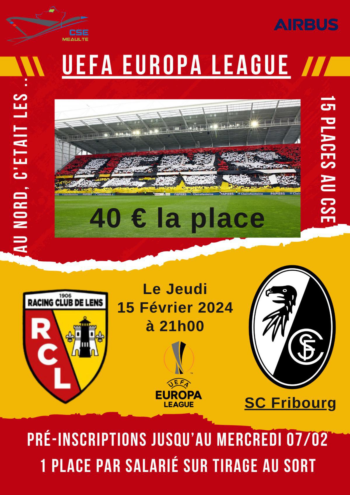  europa league RCL