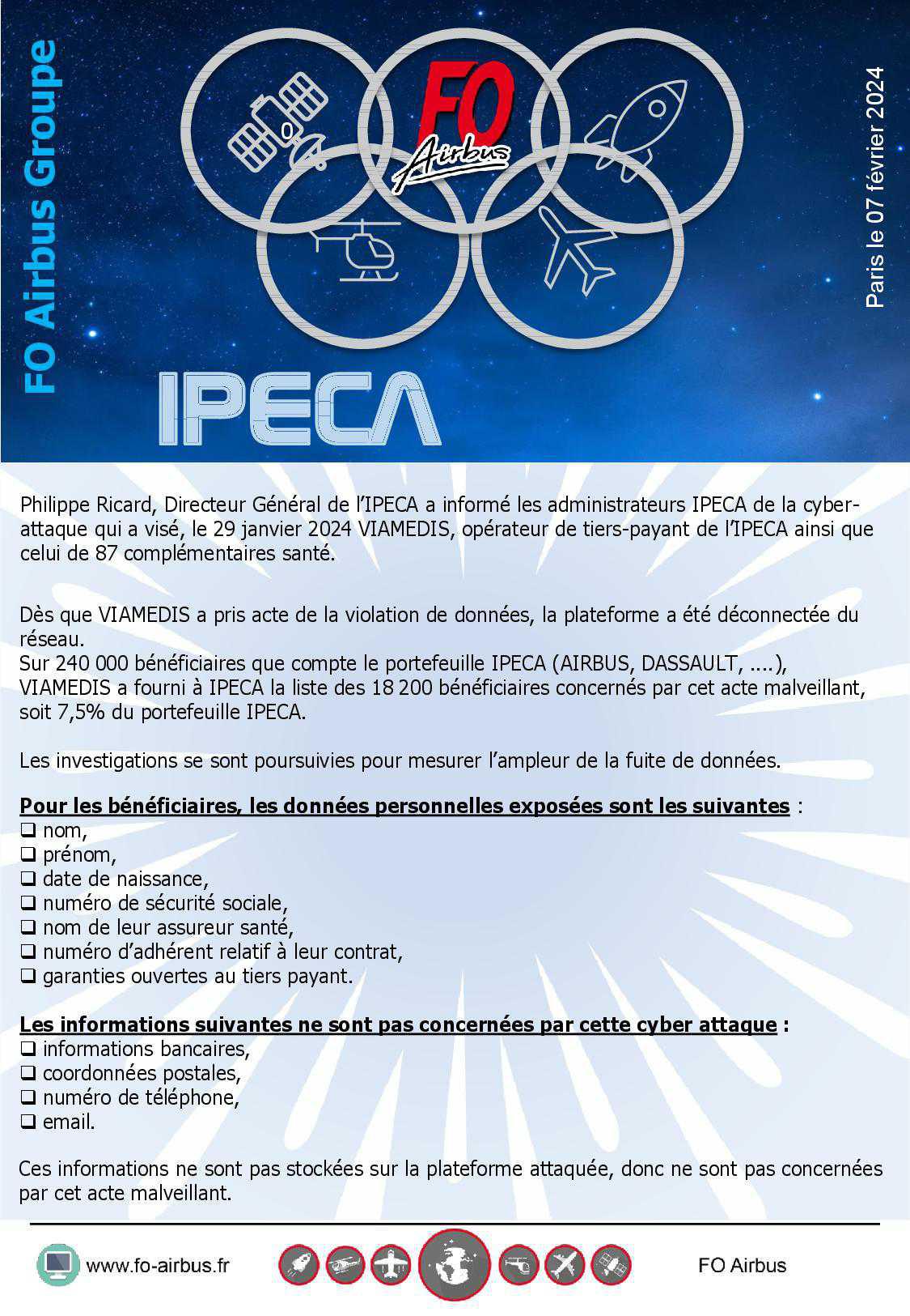 IPECA Cyber attaque