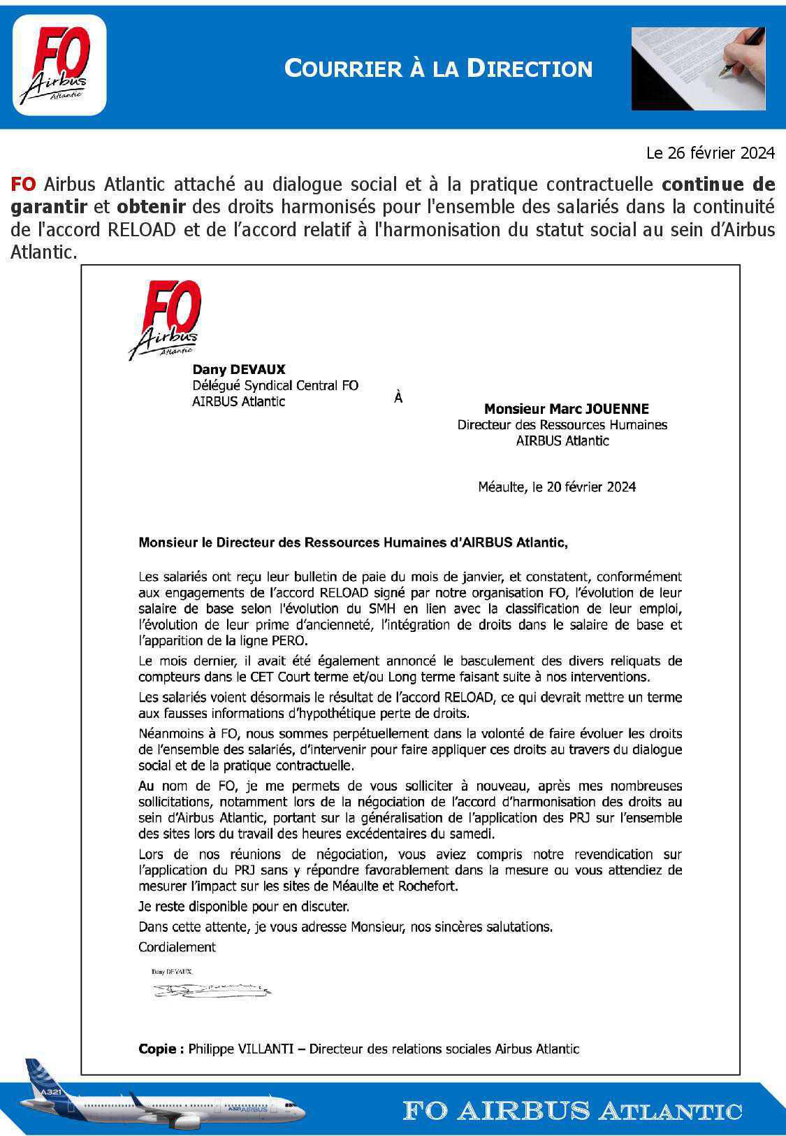 Heures excédentaires et PRJ Heures excédentaires et PRJ