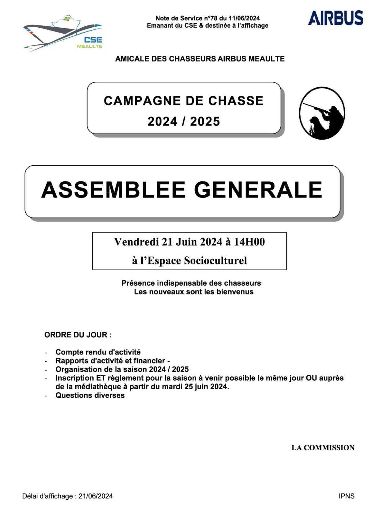 AG Chasse juin 2024