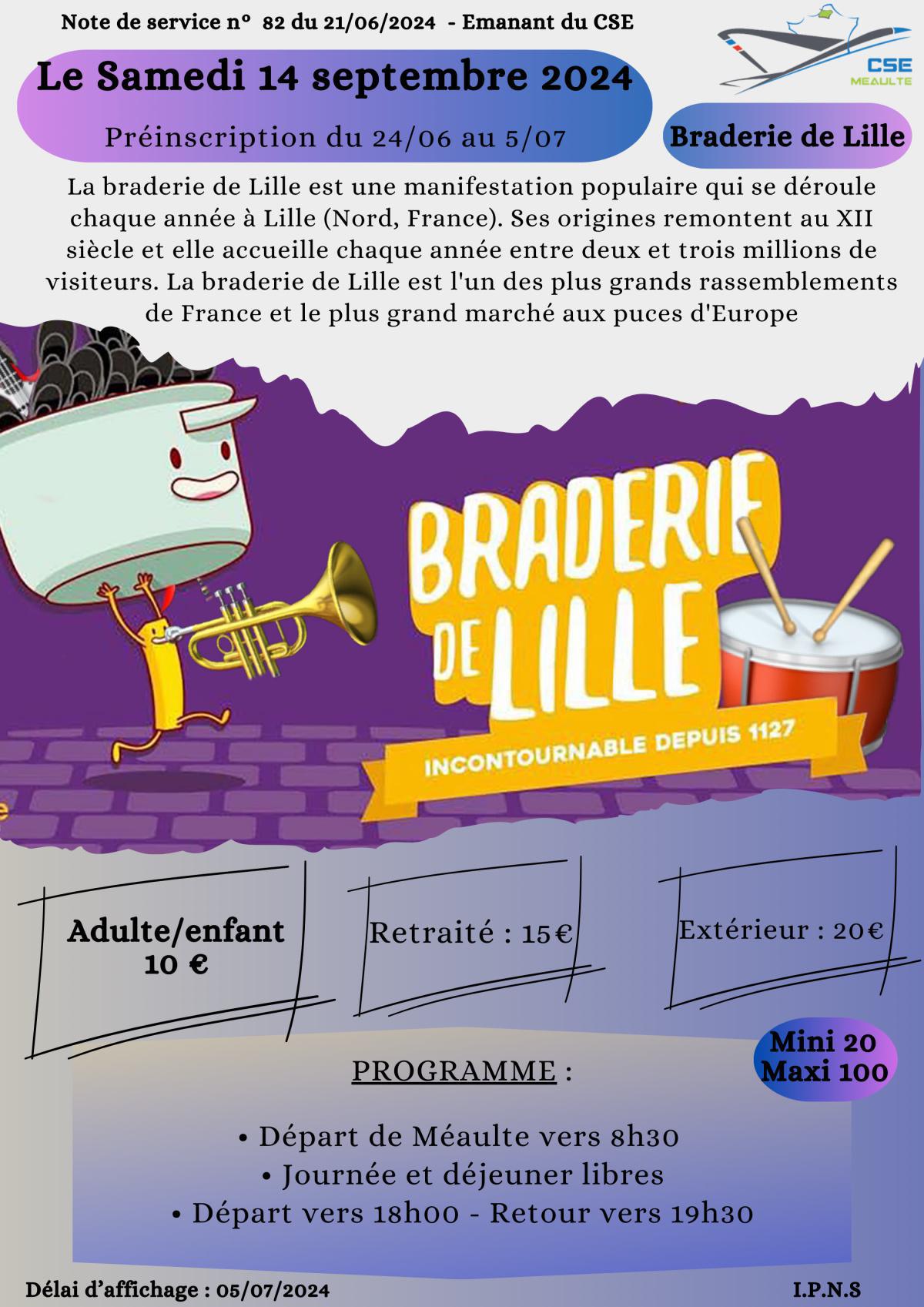 Braderie de Lille