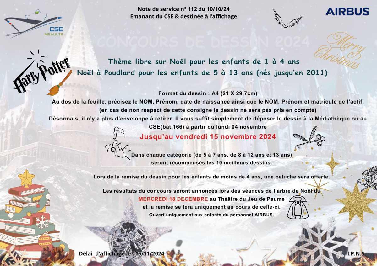 Concours de dessin de Noel