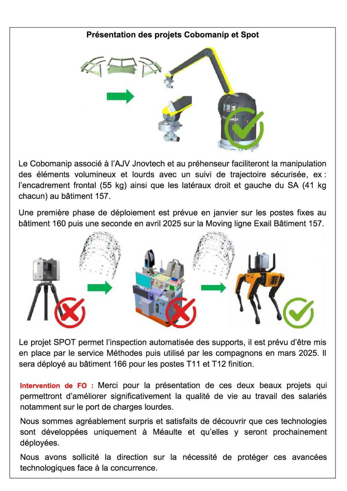 Compte rendu succinct du CSEE du 24 octobre 2024