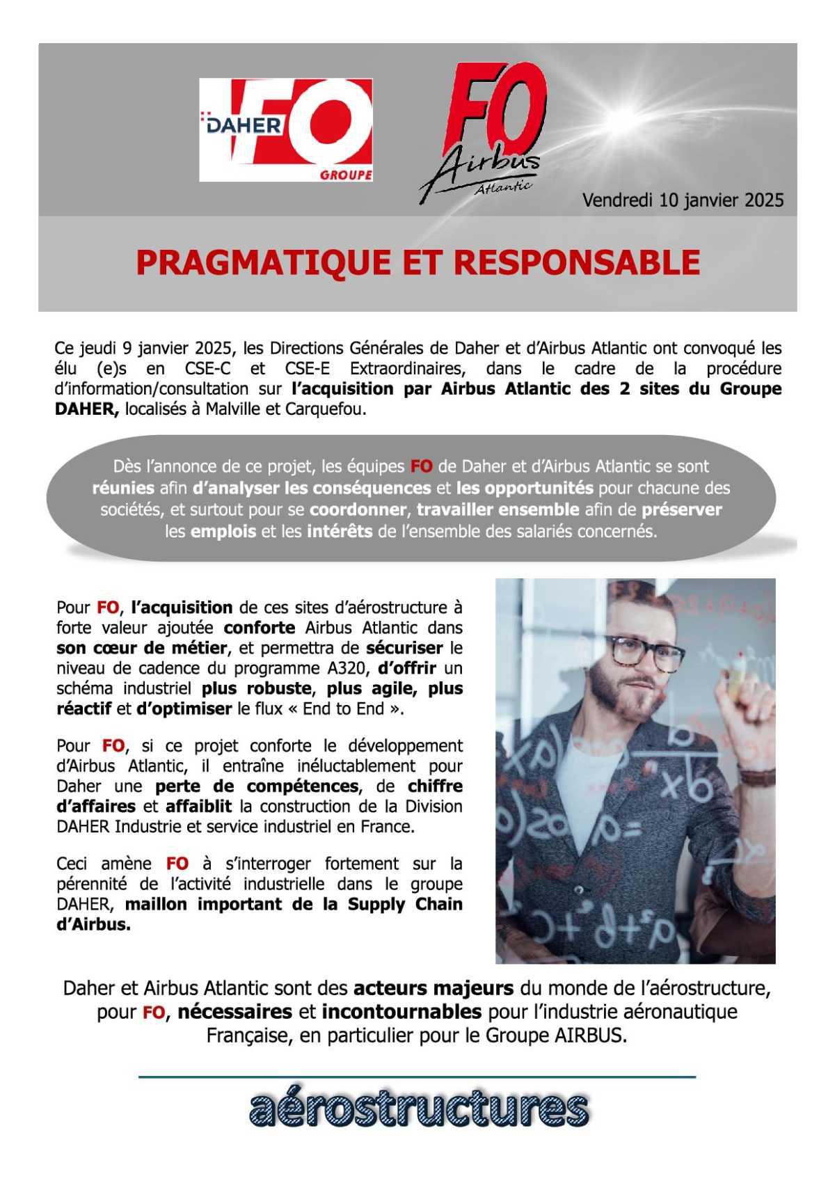 Pragmatique & responsable