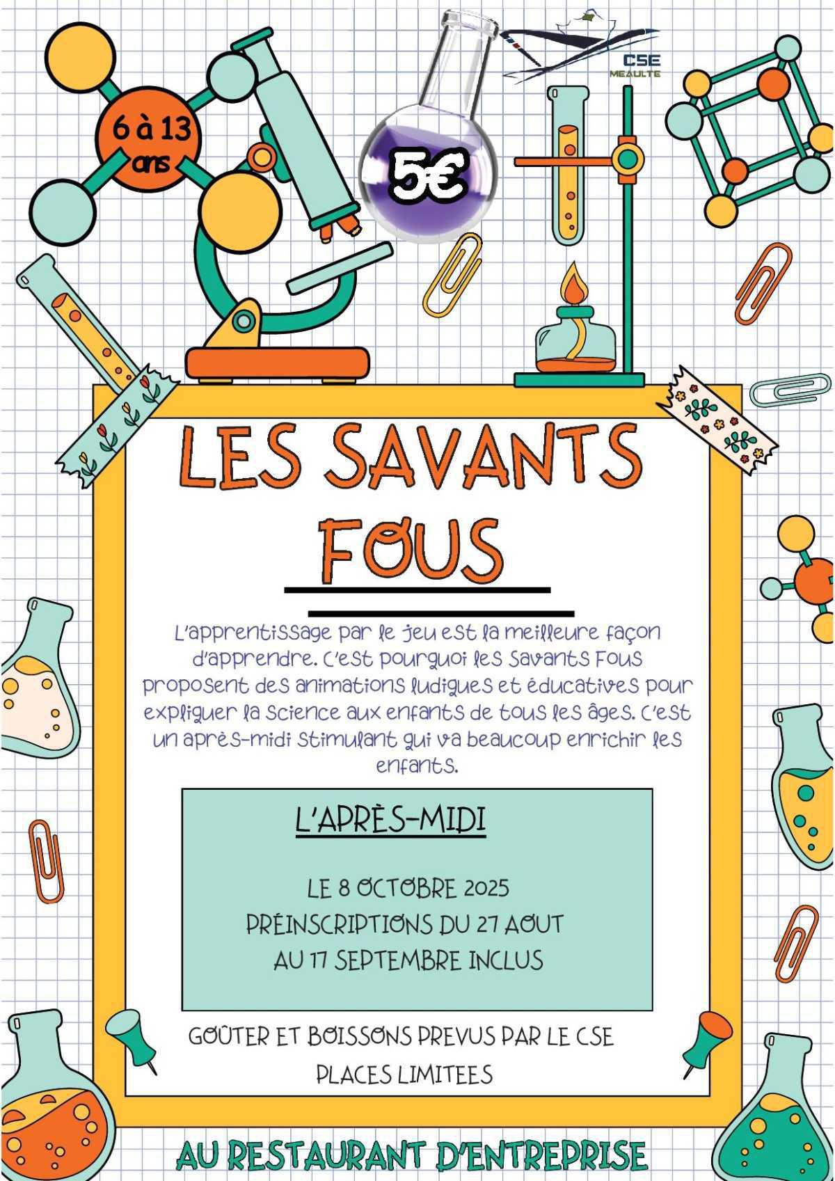 Catalogue des Mercredis Récréatifs