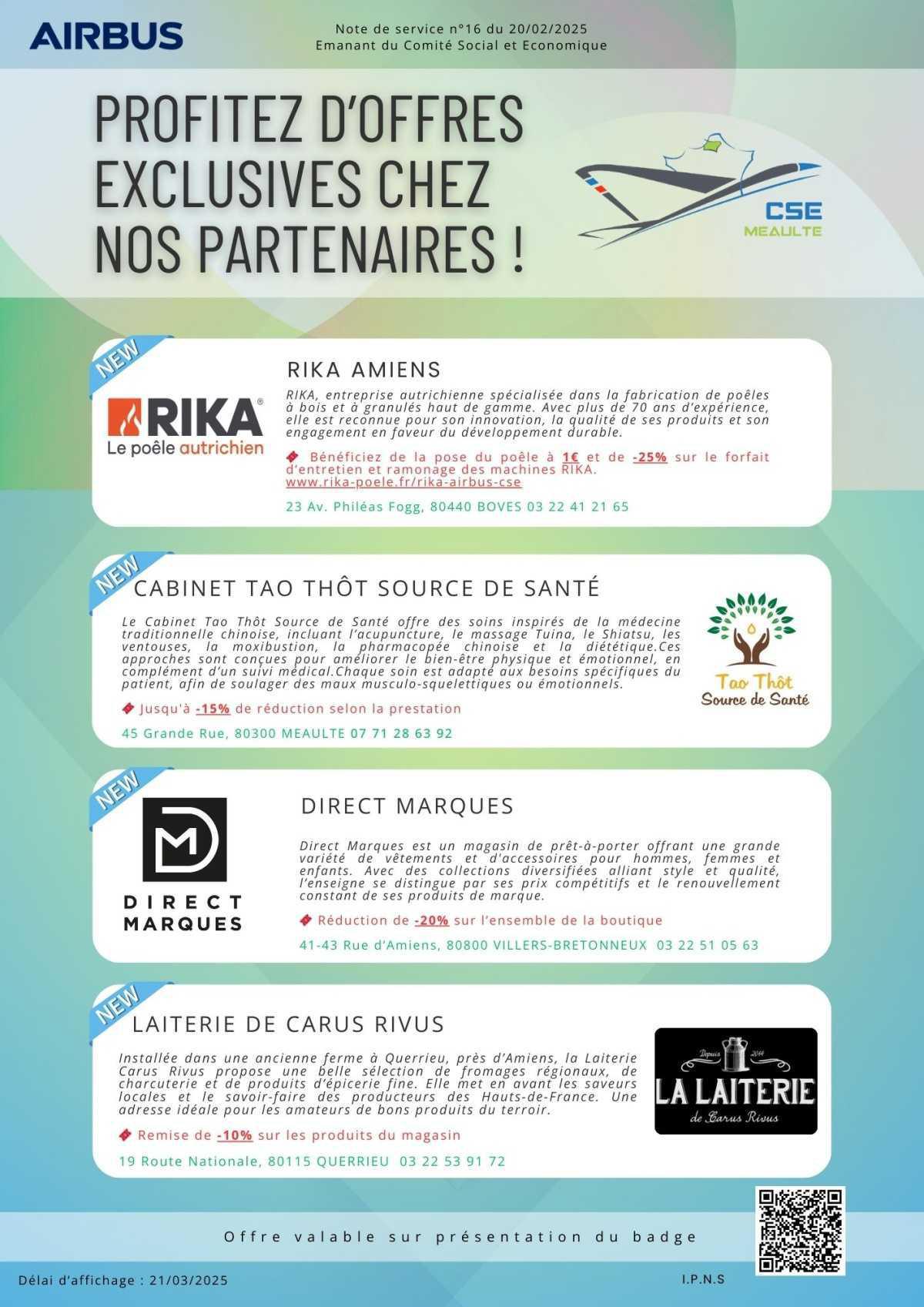 Liens partenaire