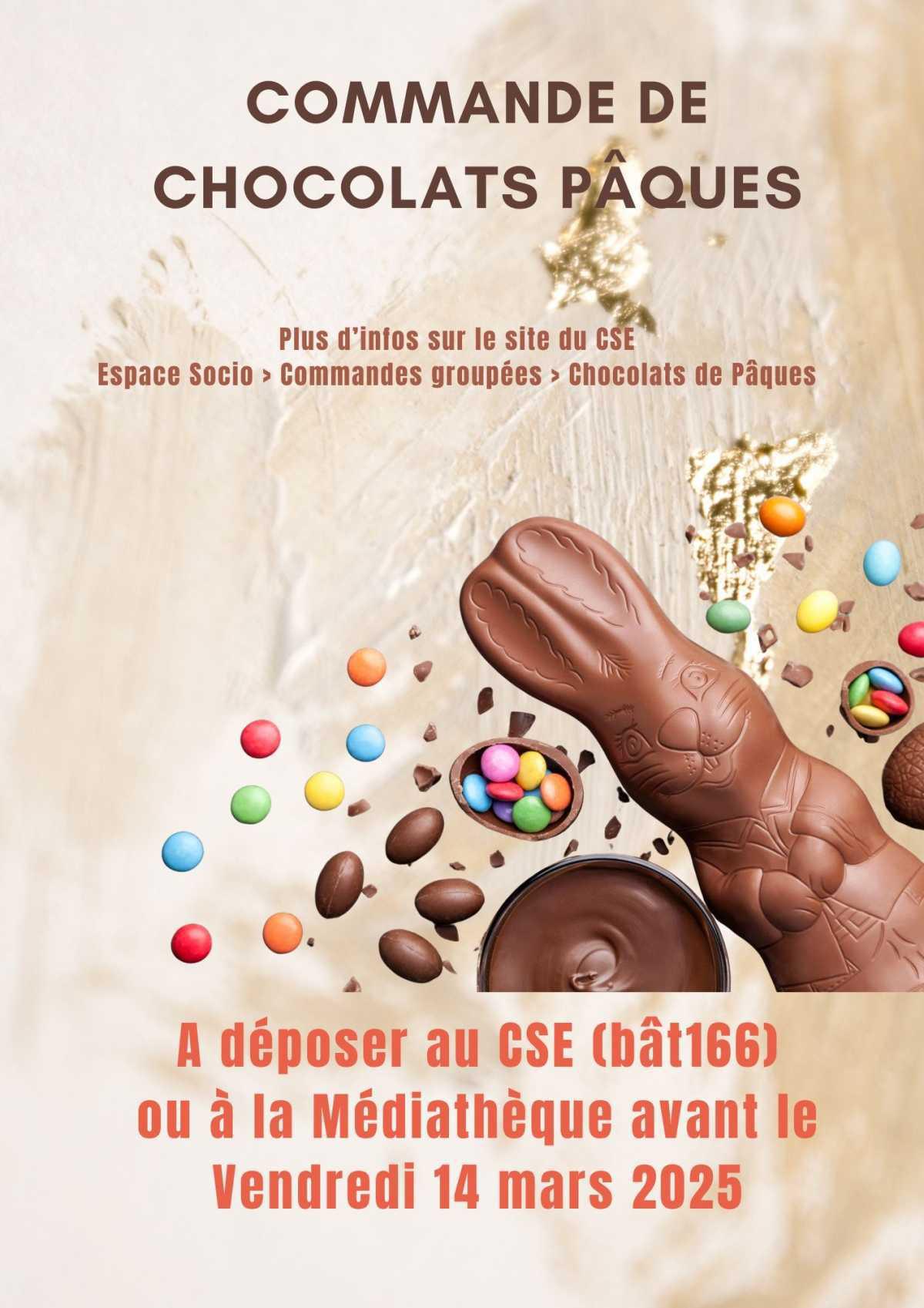 Chocolats de Pâques