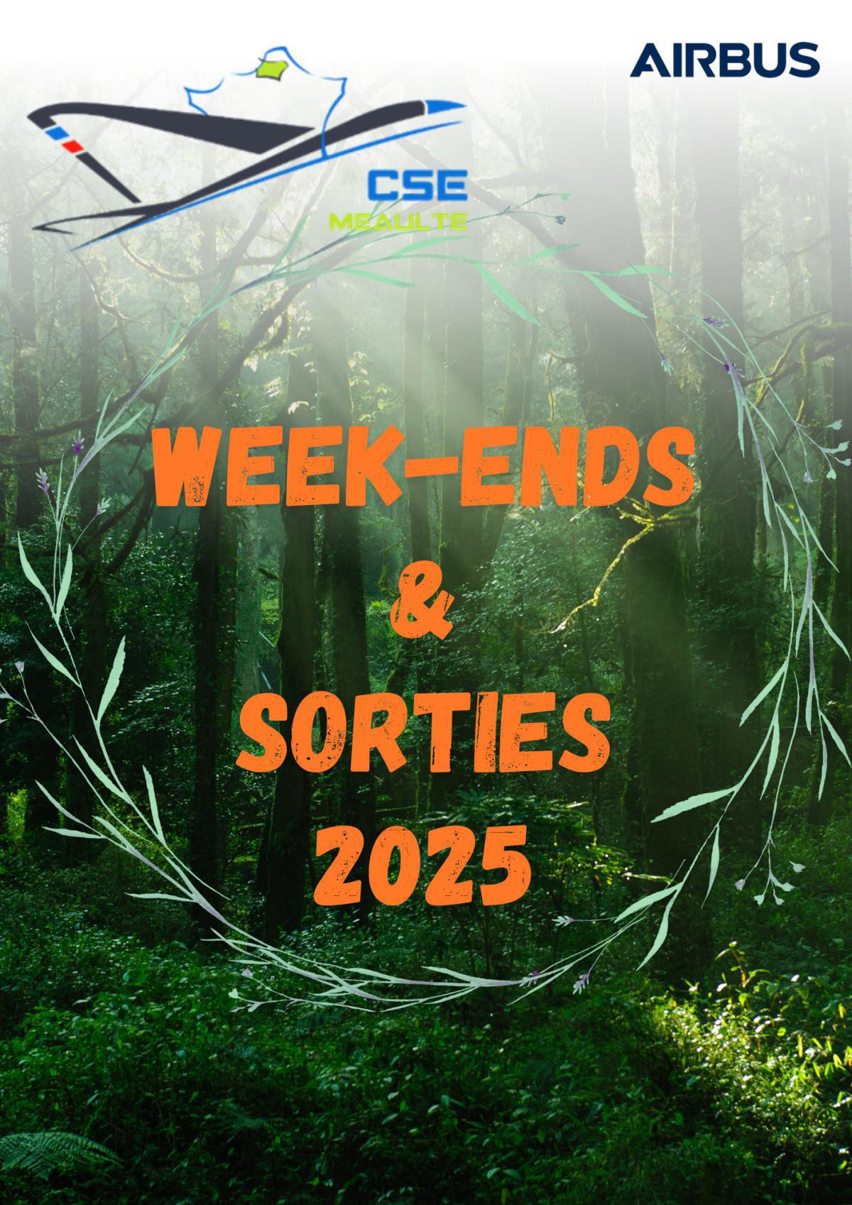 Sorties et Week-ends 2025 