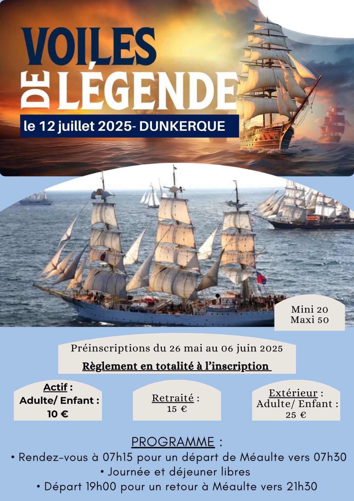 Sorties et Week-ends 2025 