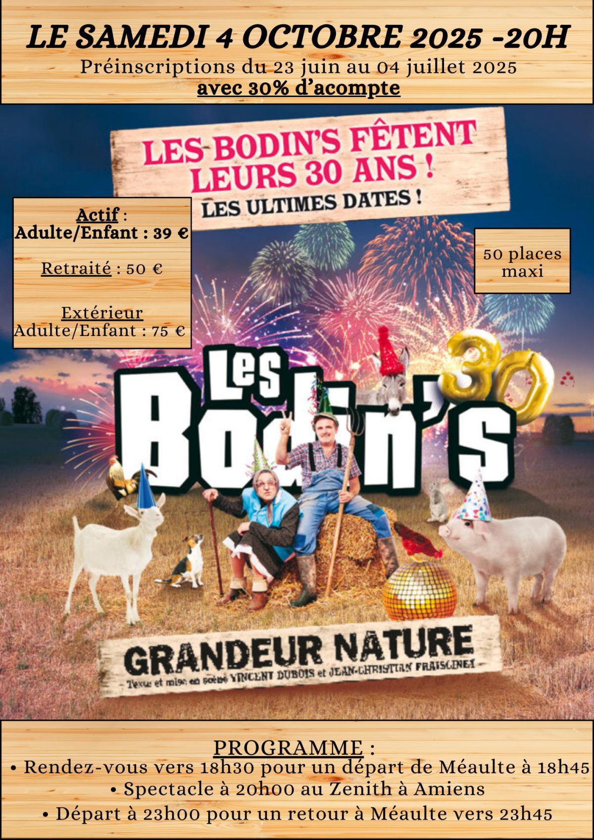 Sorties et Week-ends 2025 