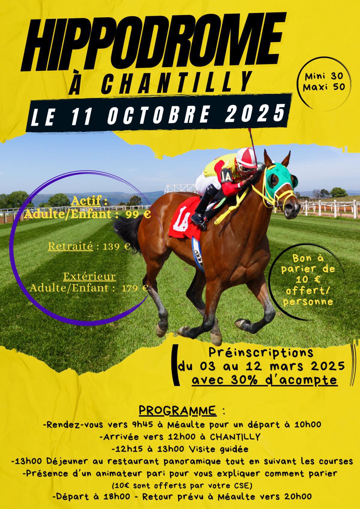 Sorties et Week-ends 2025 
